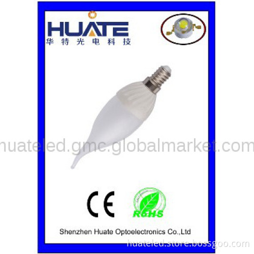3W cnadles dirigidos 50,000 hours lifespan